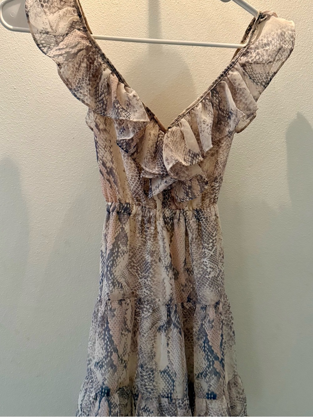 Olivaceous snake print dress in size S #snakeprint #olivaceous